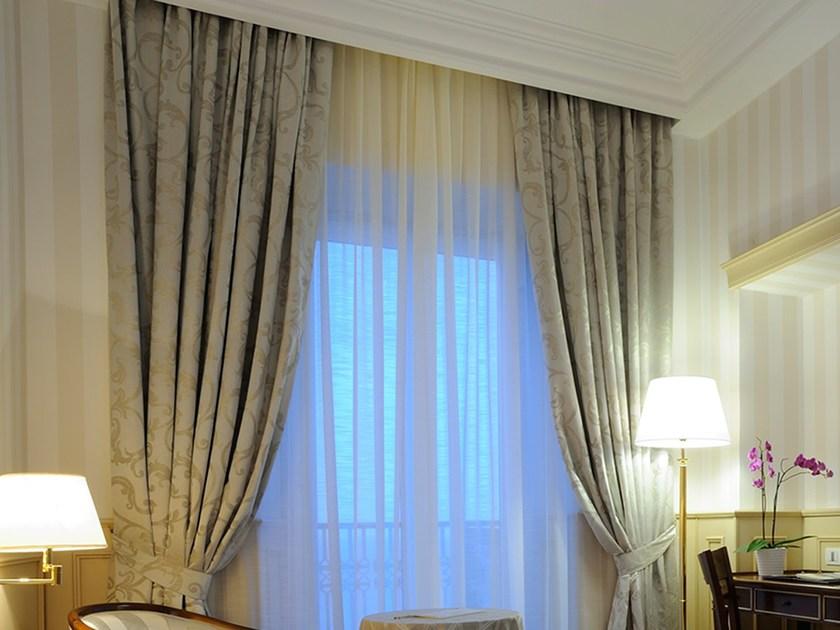 LIUNI Однотонная ткань для штор Tessuti sun-id-1438649 - Вид №2