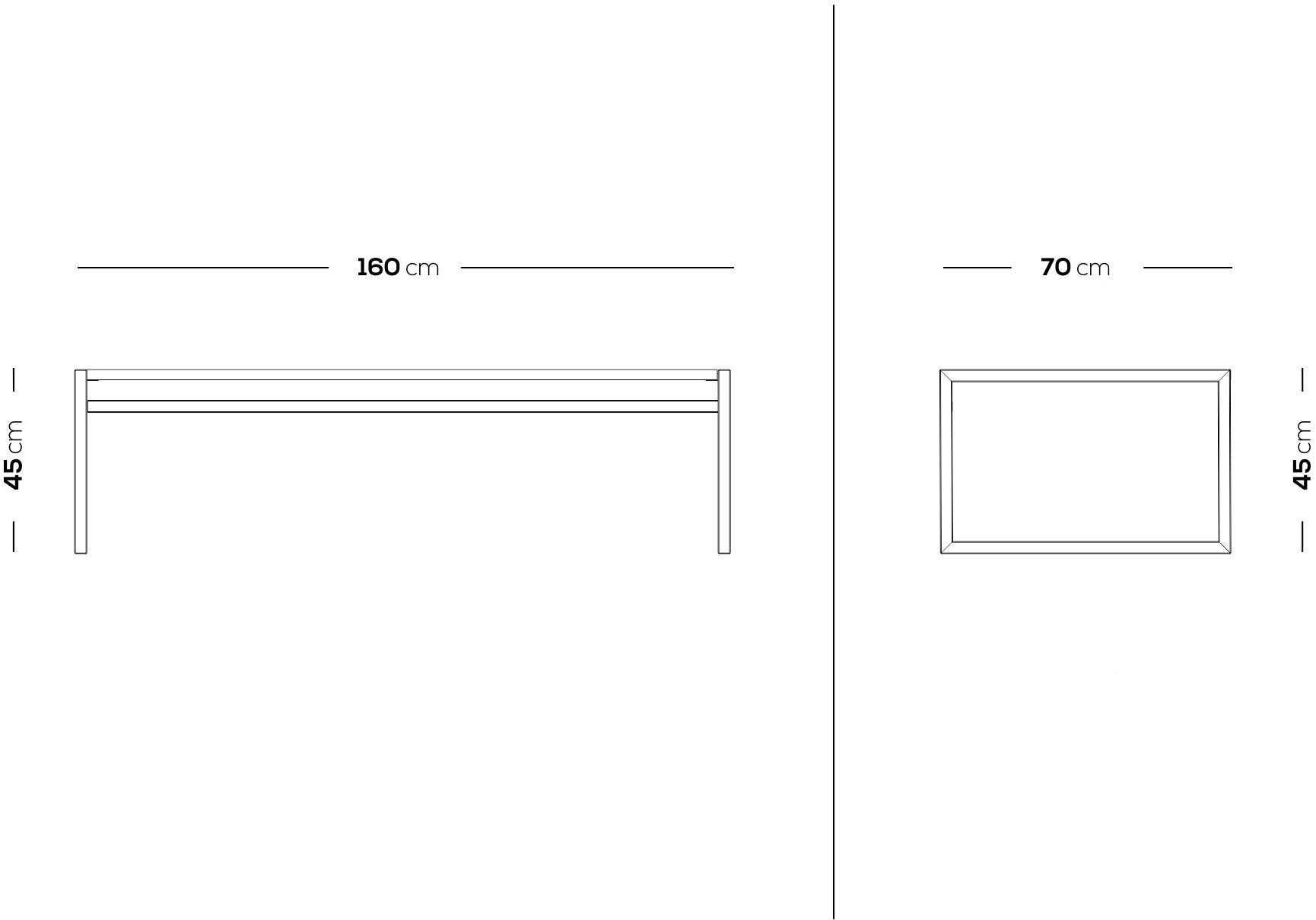 Arpe studio Садовая мебель из стали и дерева  Rct  - Вид №3