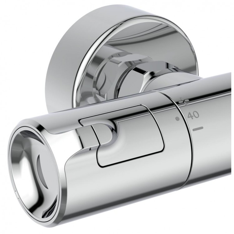 A7704AA Душевая система с термостатическим смесителем для душа Ideal Standard CERATHERM T50  - Вид №2