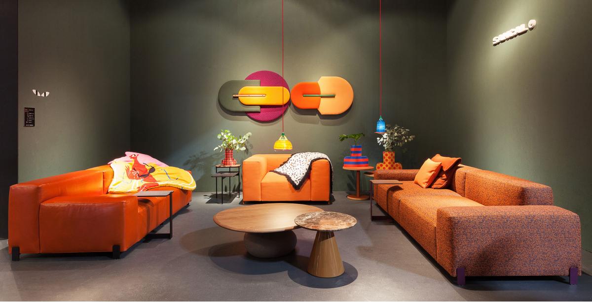 071677 Диван модульный SANCAL Mousse - Вид №3