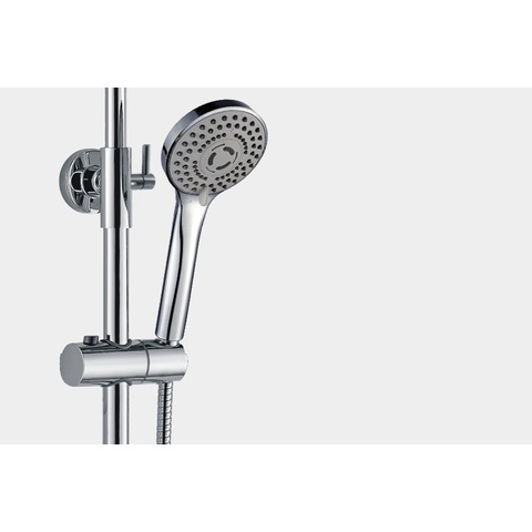Orange OTTO M22-911cr Душевая система в комплекте Белый sun-id-1516870 - Вид №2