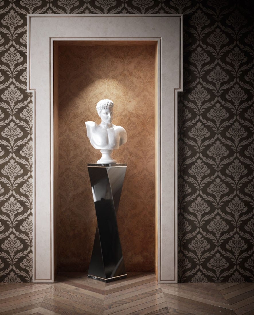 Пьедестал из дерева и мрамора Capital Collection KAOS ARCH-00105357 - Вид №1