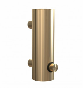 FROST Дозатор для мыла 3, стенка » матовое золото Нержавеющая сталь Матовое золото N1939-BMG