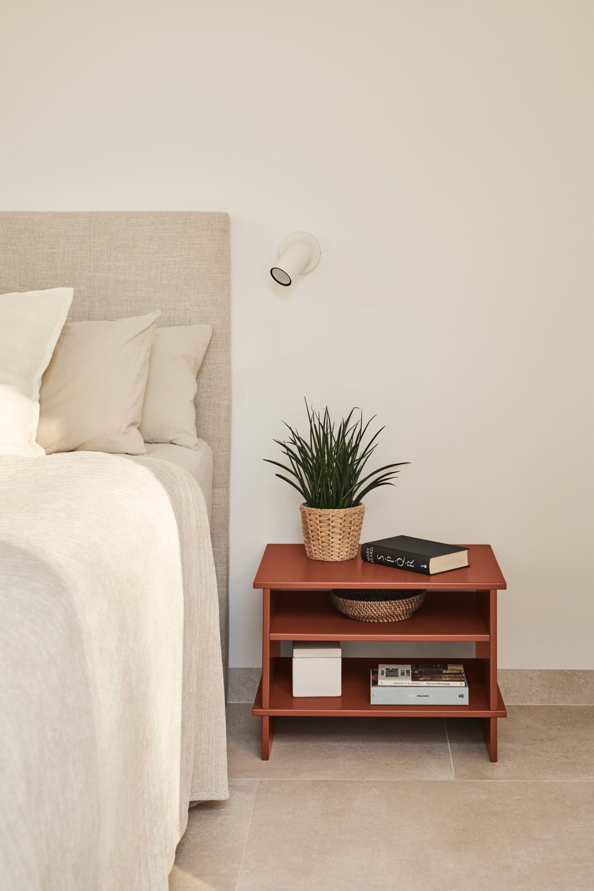 Прямоугольная прикроватная тумбочка из МДФ TEULAT Inari ARCH-00047571 - Вид №4