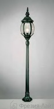 Rossetti 477/P/P110 black-green уличный столб 63040