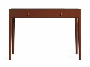 Туалетный столик с ящиками красный, коричневый Case THE IDEA  210506 Красный