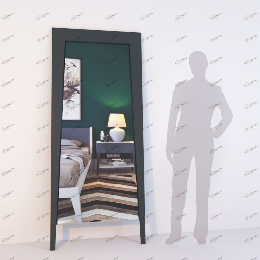 Зеркало Ego, серое BraginDesign BR0186СC