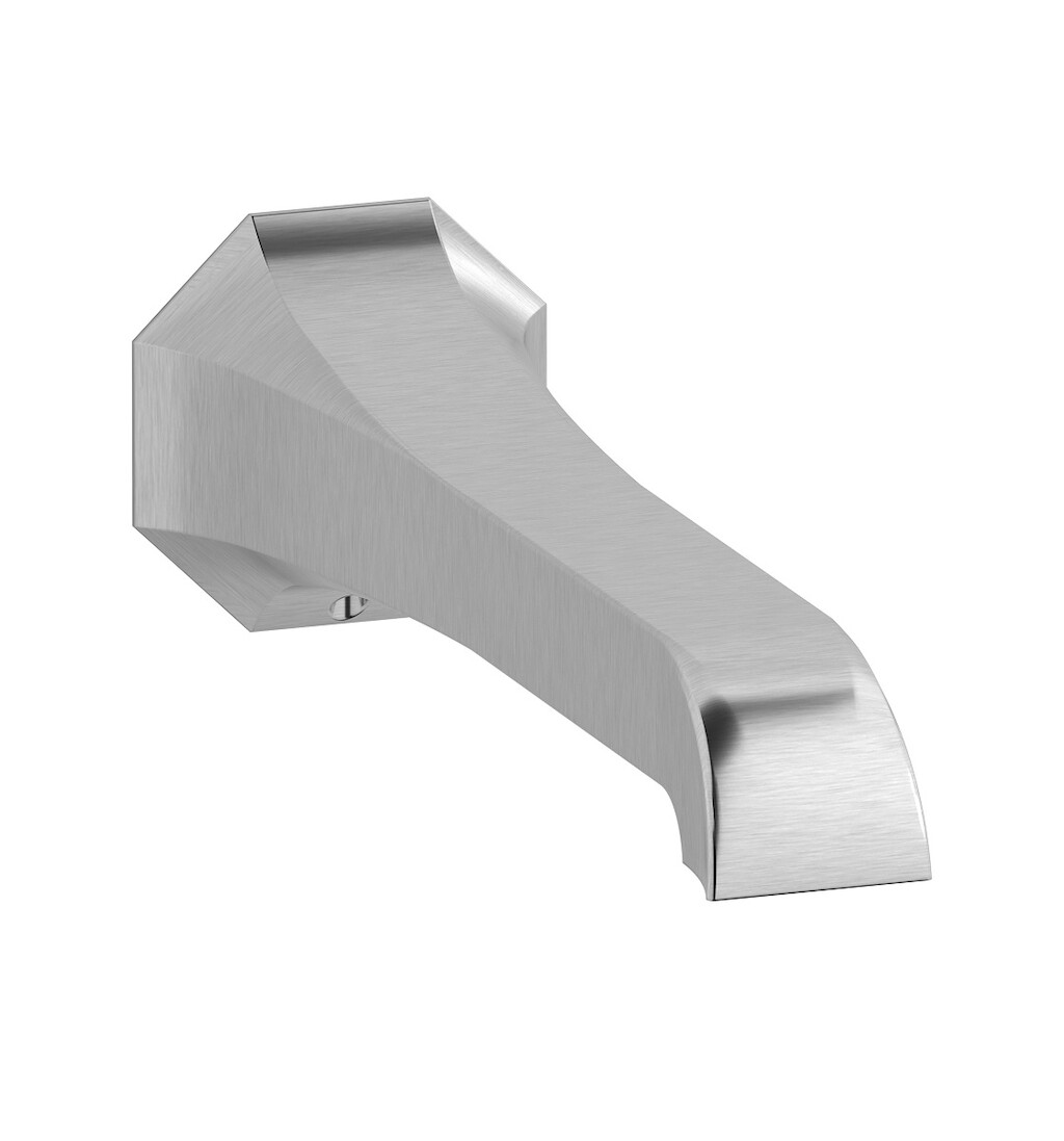 Настенный излив WE ARE IB bt320ss Brushed Nickel Belmondo 