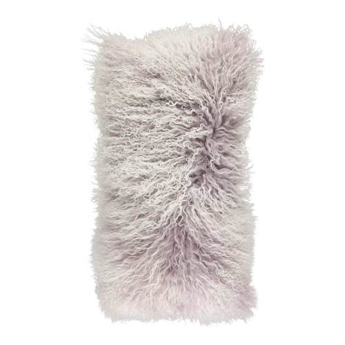 NCL4907_CGST Подушка мех тибетской козы 28x56 Natures Collection Santreyd 