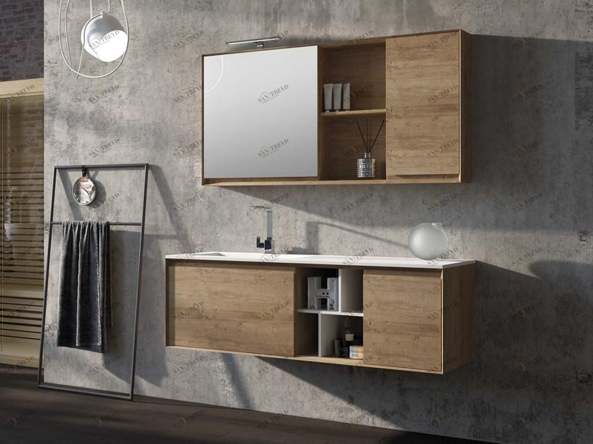 Mobiltesino Тумба под умывальник из массива дерева Luxor 2.0 sun-id-1501511