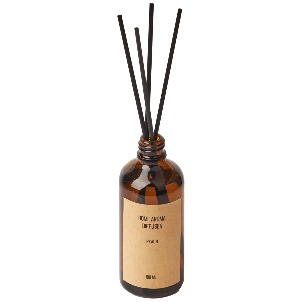 Ароматический диффузор Peach 100 мл 89348204 STLM-2204387 AROMA HOME  - Вид №1