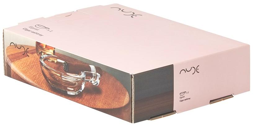 NUDE Хрустальная пепельница Egoist sun-id-1420015 - Вид №3