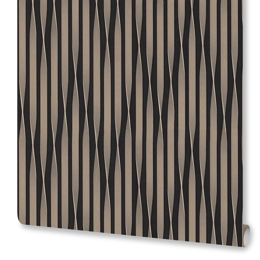 Обои флизелиновые Euro Decor Helix черные 1.06 м ED7230-22 89347317 STLM-2165513