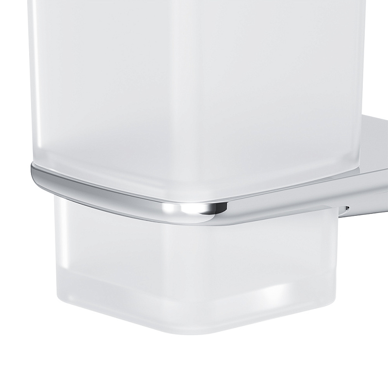 A50A34300 Стеклянный стакан с настенным держателем хром шт AM.PM Inspire 2.0  - Вид №5