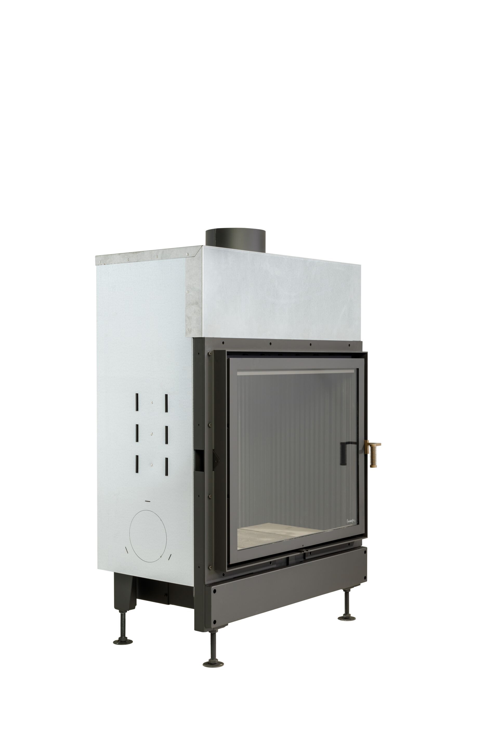 Закрытый дровяной камин Metalfire OPTIMUM 700-60 WHE 1SC ARCH-00074193 - Вид №3