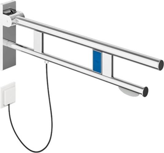 900.50.18540 Опорная рейка Duo, исполнение b HEWI Stützen 