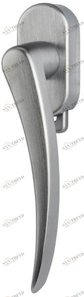 Reguitti Оконная ручка из латуни dk на розе Apri A121dk07550