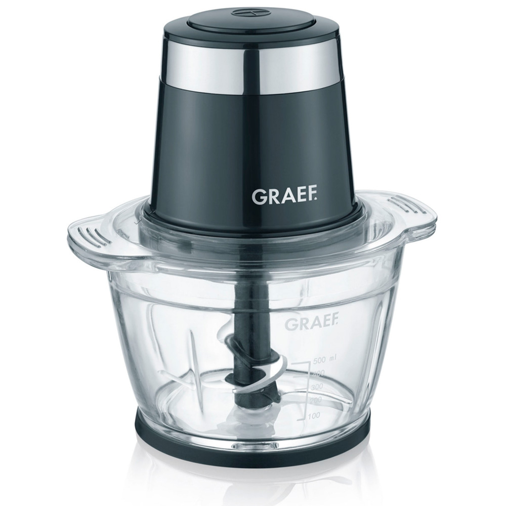 9976960 Измельчитель  GRAEF CH 502 черный STDN-0113592