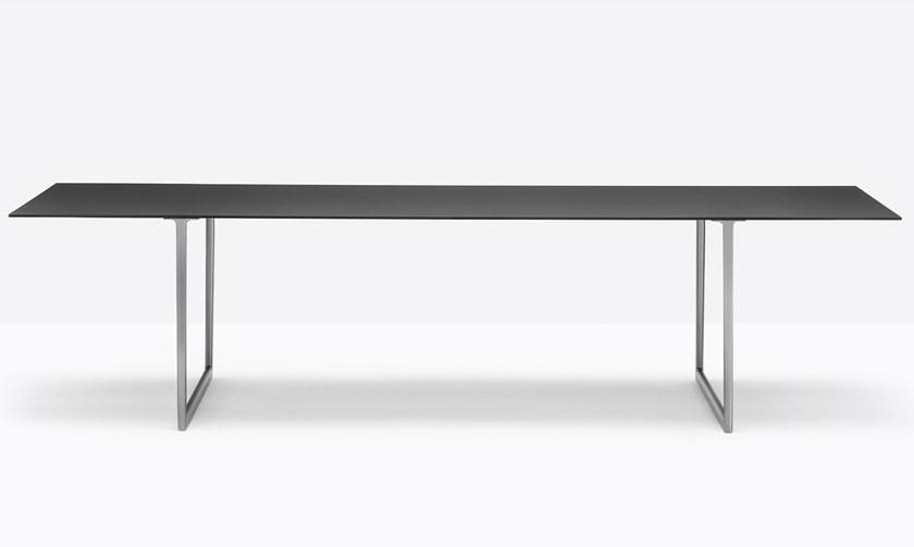 Pedrali Прямоугольный стол из fenix-ntm® и алюминия Toa sun-id-1490850 - Вид №2