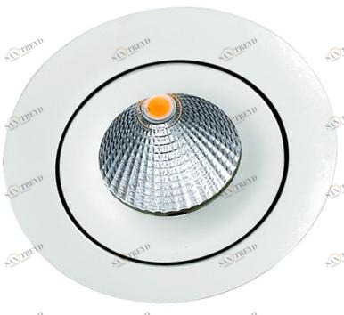 Terzo Light Круглый встраиваемый светодиодный светильник из алюминия  C171r. xxxx . xx 