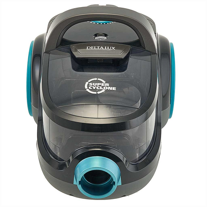 9235508 Пылесос Delta LUX DL-0836 черный STDN-0056598 - Вид №1