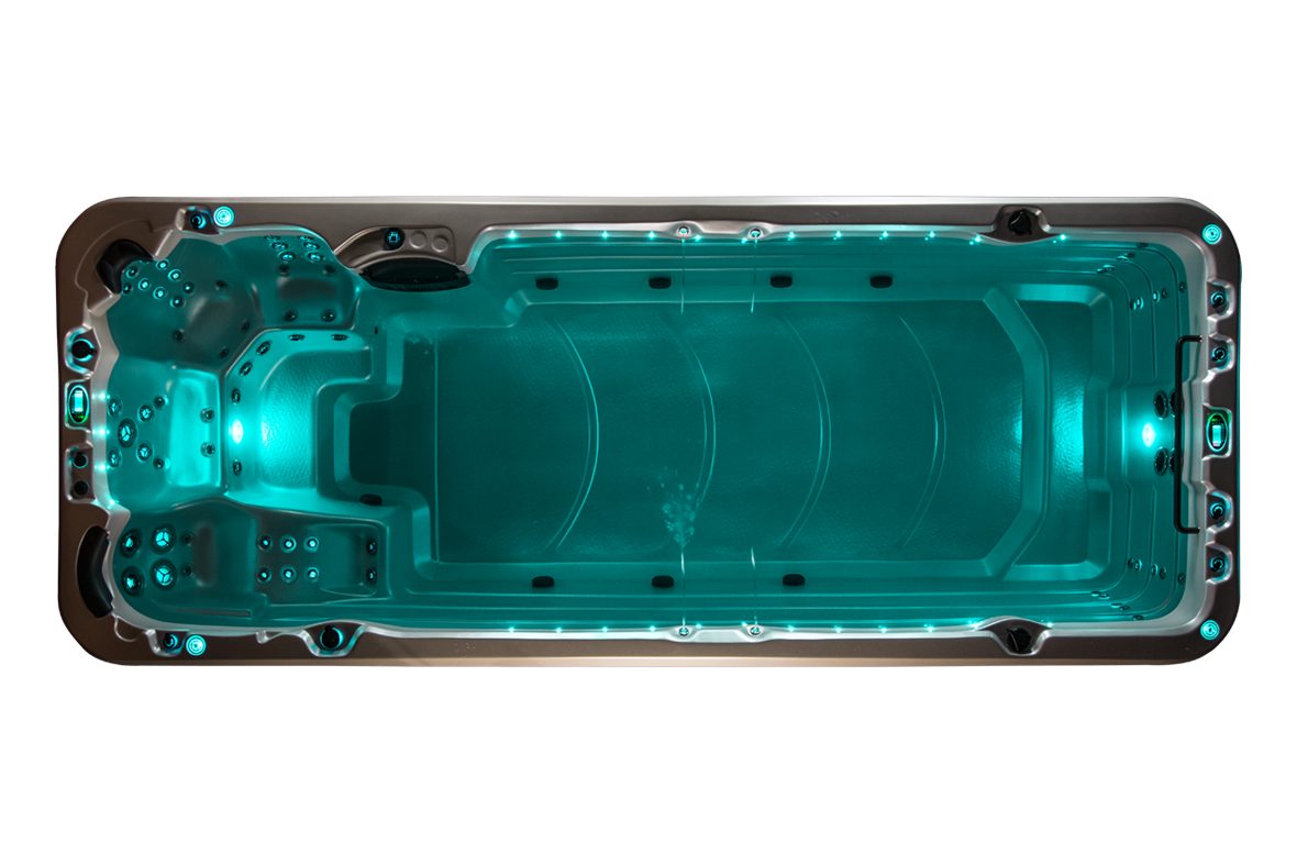 AQUALAP Плавательный спа бассейн vortex spas aqualap pro Vortex Spas  - Вид №11