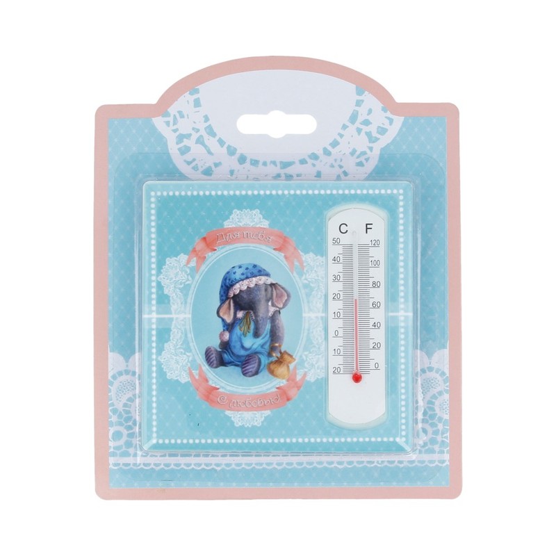 40971 Термометр декоративный 10 х 10 см Феникс-Презент 