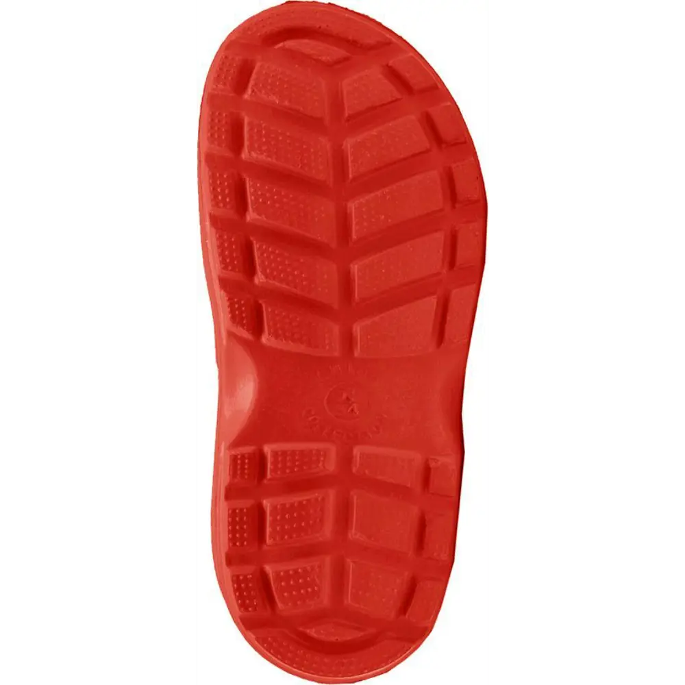 Сапоги резиновые DILWIS красные, размер 30, унисекс 89414887 STLM-1568618 - Вид №3