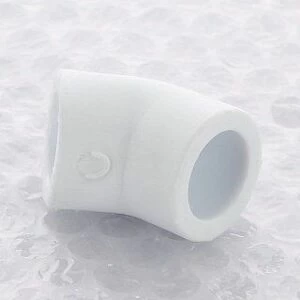 Угол PRO AQUA полипропиленовый 20 45°С