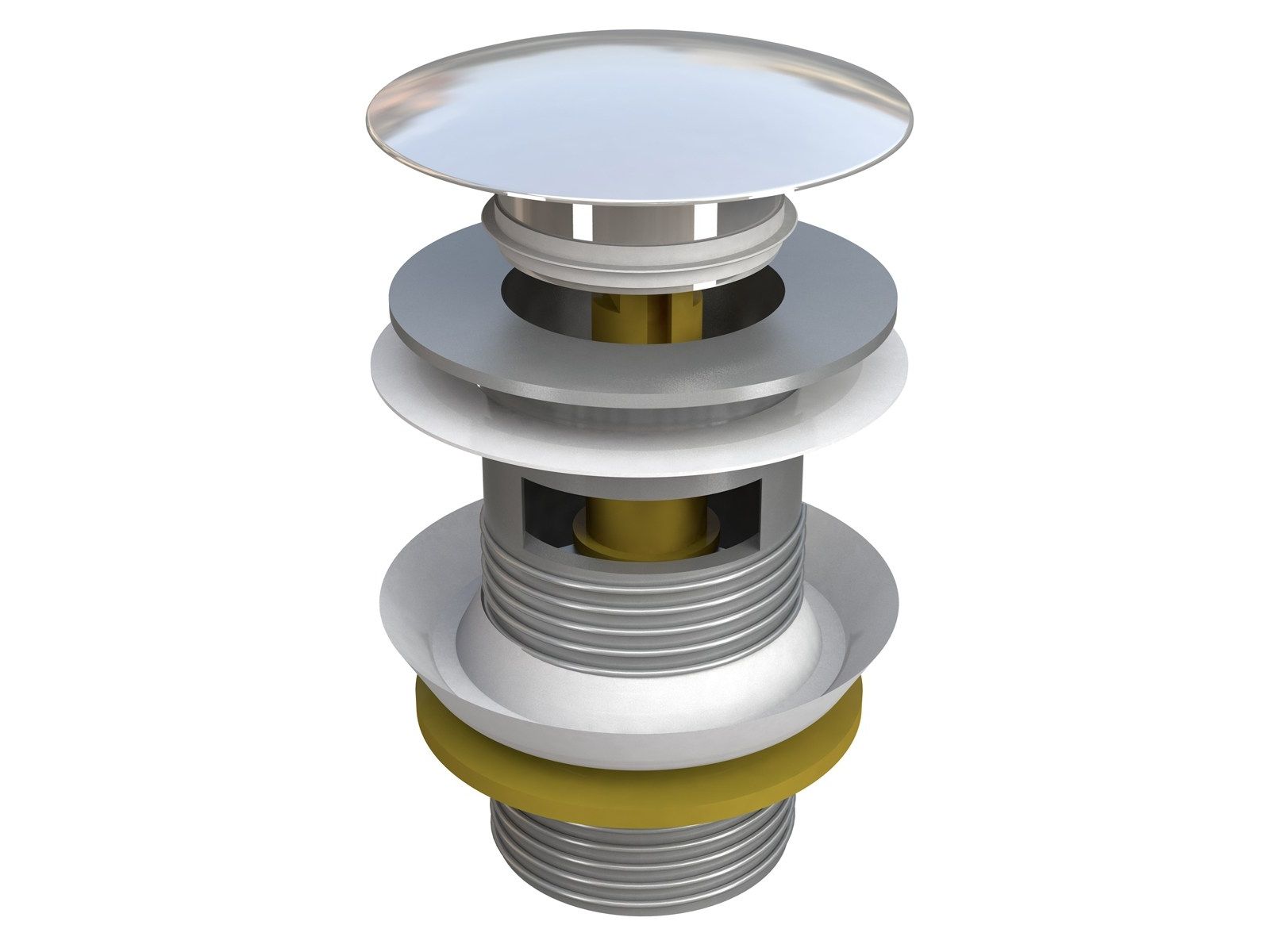 Латунный шпиндель Bonomini Royal ARCH-00016073