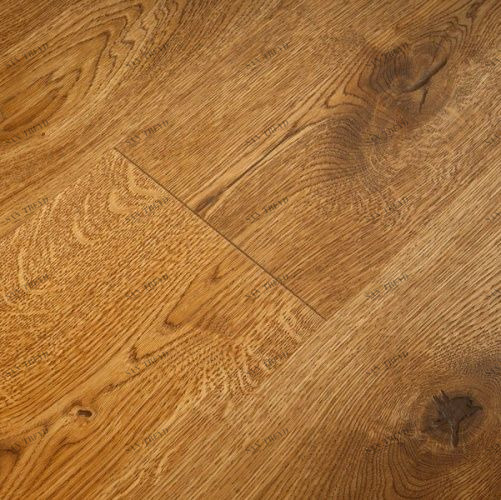 Паркетная доска Coswick Искусство и ремесло Женева Дуб Рустик (Гладкая) 2100х190 мм 11337920