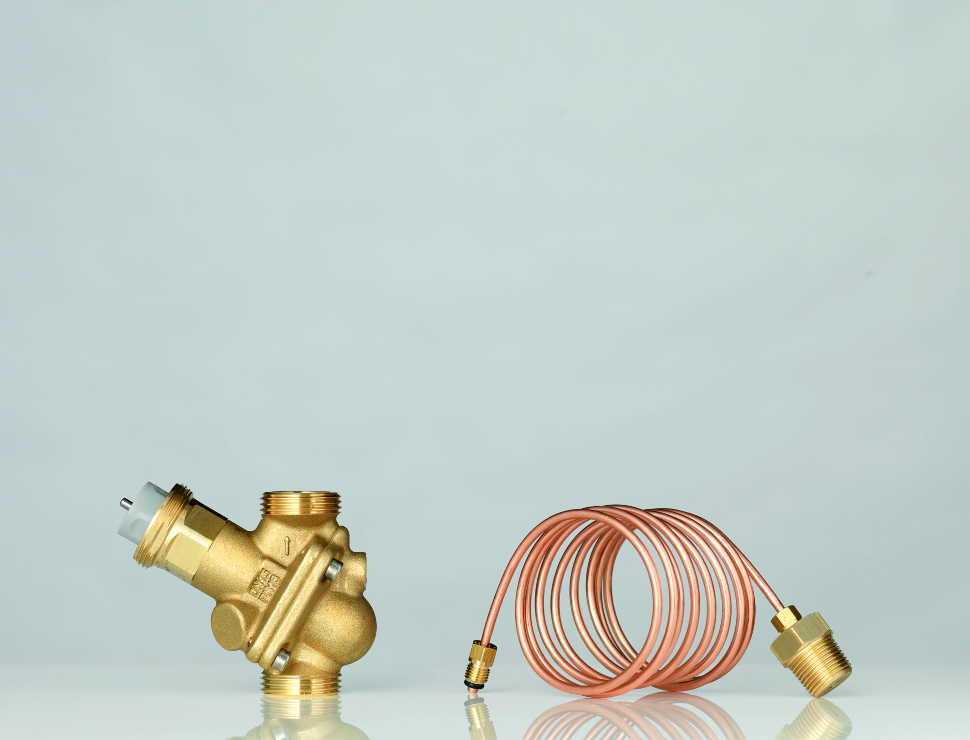 Danfoss Автоматический комбинированный клапан-регулятор AB-PM с наружной резьбой AB-PM DN15 HighPress клапан балансир 003Z1412  - Вид №11