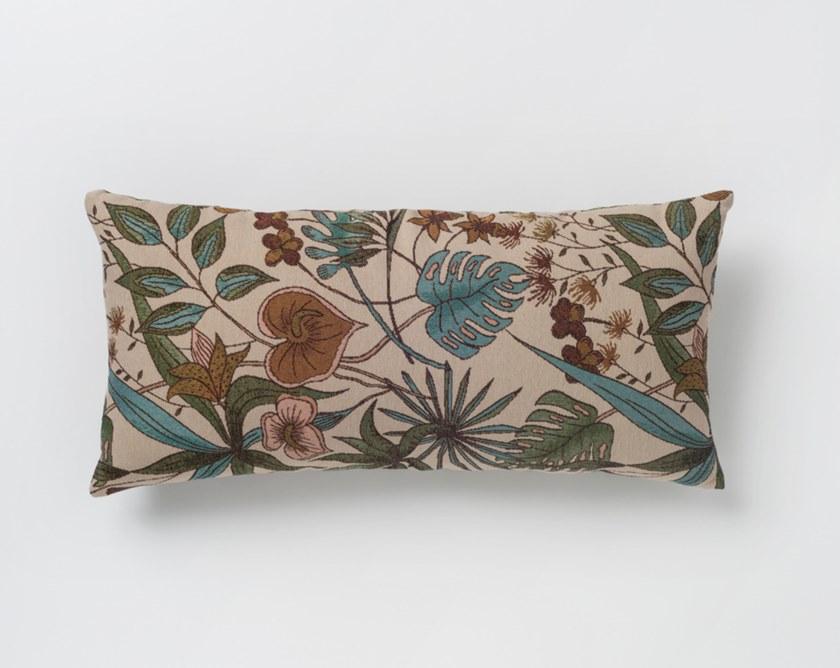 LA FABBRICA DEL LINO Подушка из льна с цветочными мотивами Decor sun-id-1494193 - Вид №5