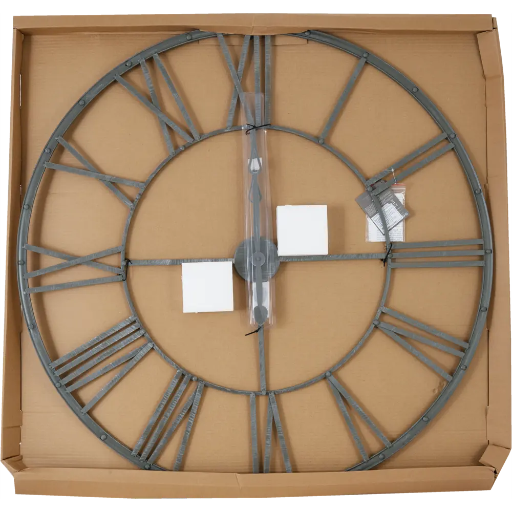 Часы настенные Atmosphera Vintage ø96.5 см, цвет серый 83241165 STLM-2007735 - Вид №3