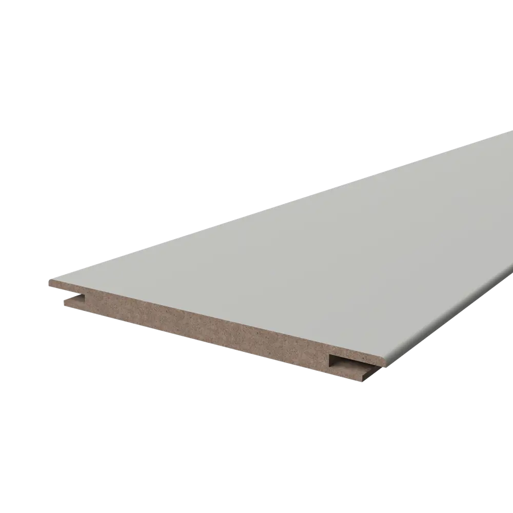 Дверной добор телескопический ELDORF Мейджик 2070x150x10 мм ПВХ серый 89404942 STLM-1576285