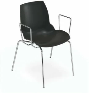 Caimi Brevetti Стул из технополимера с подлокотниками Kaleidos