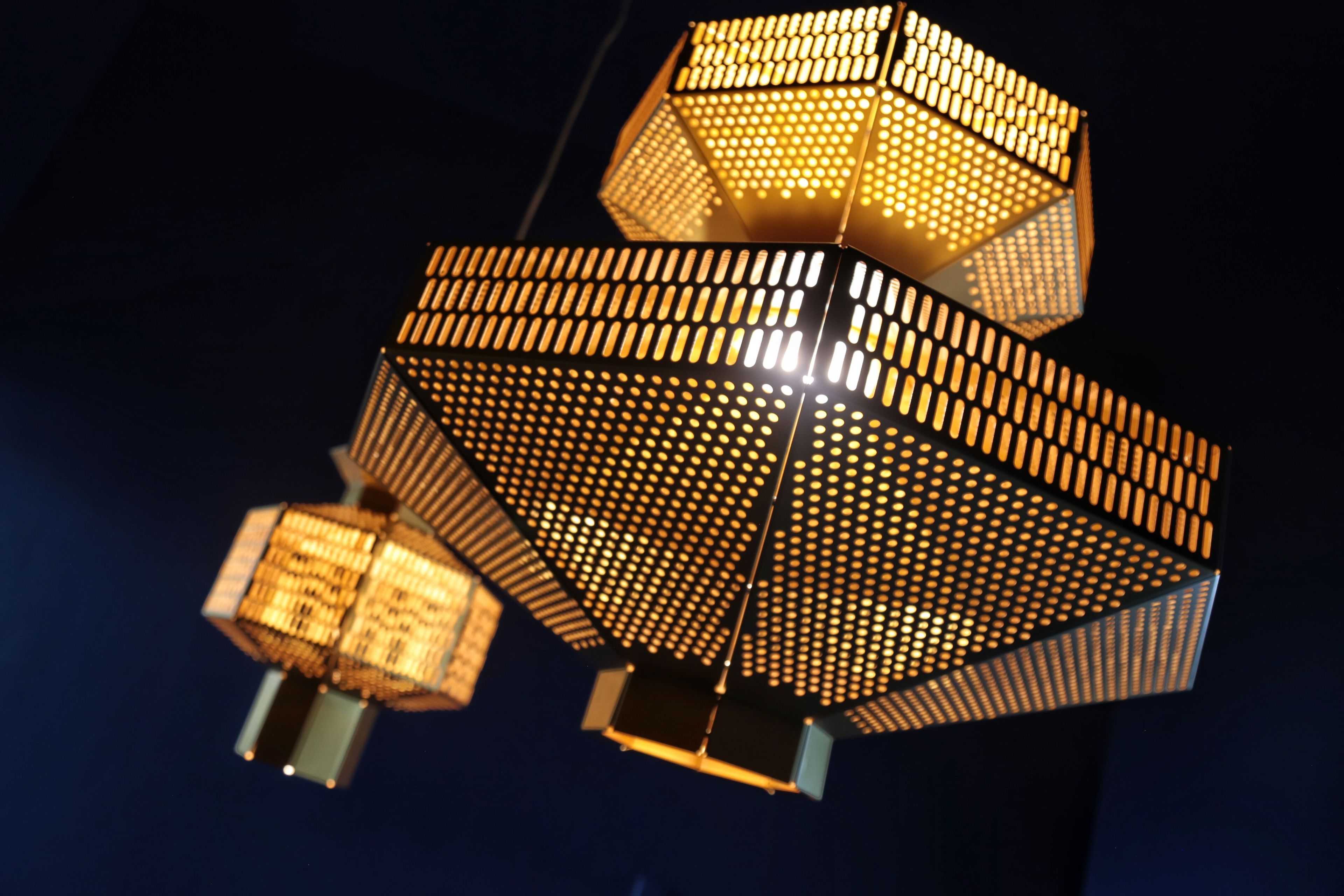 Стальной светодиодный подвесной светильник PARACHILNA Ma-Rock ARCH-00005106 - Вид №5