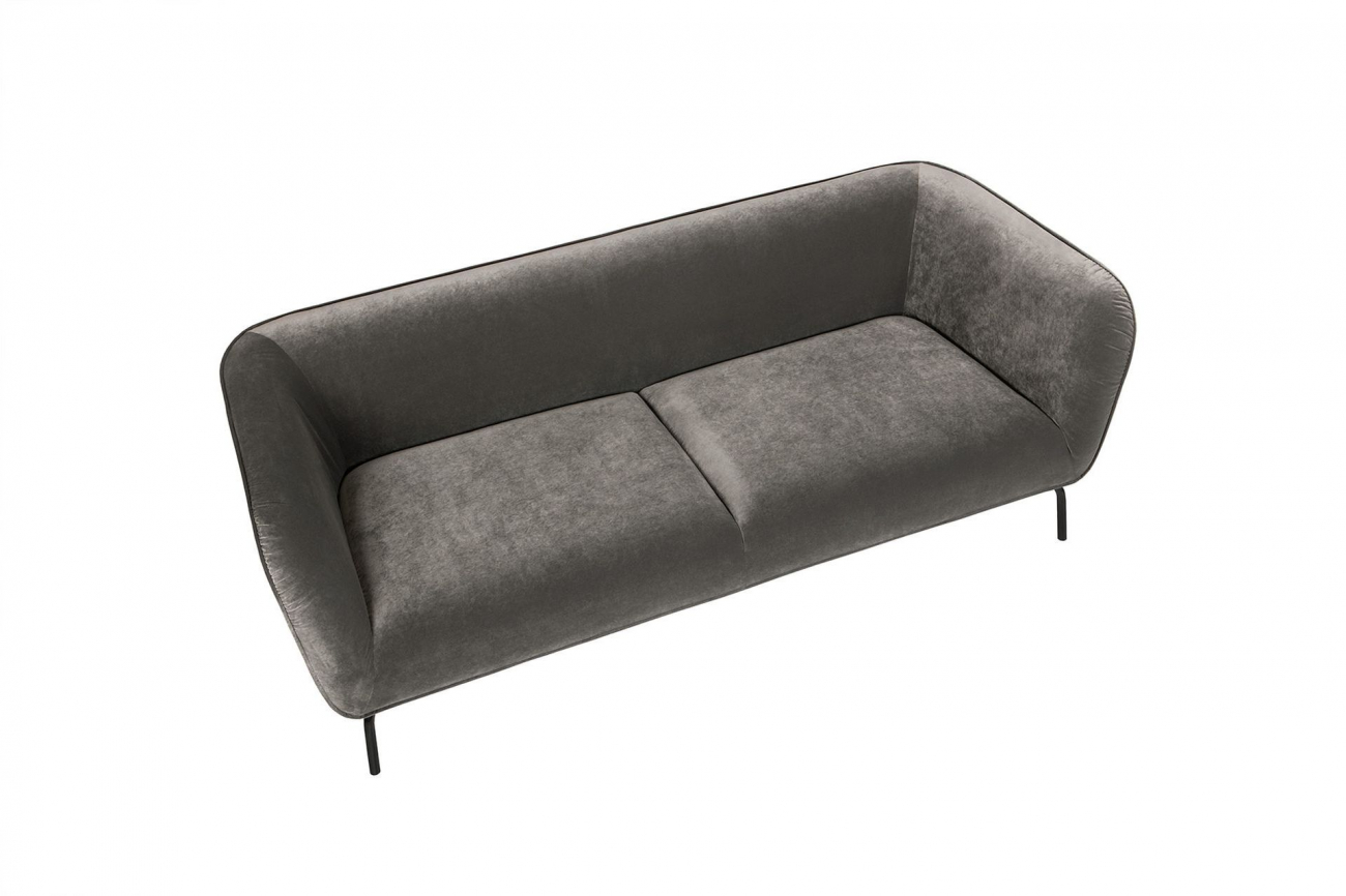 Диван Selma прямой темно-серый SITS SELMA 192337 Серый  - Вид №4