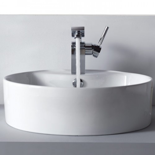 KCV-142 Накладная раковина на столешницу  прямоугольная Krausru  - Вид №3