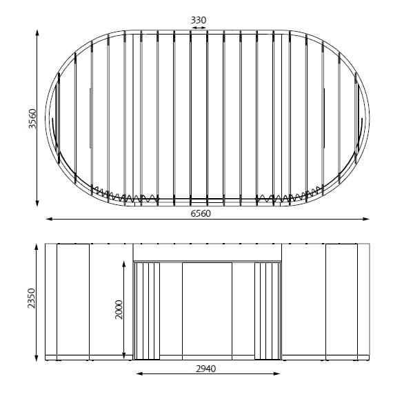 Офисный остров ткань Glimakra of Sweden Build Up ARCH-00023412 - Вид №9