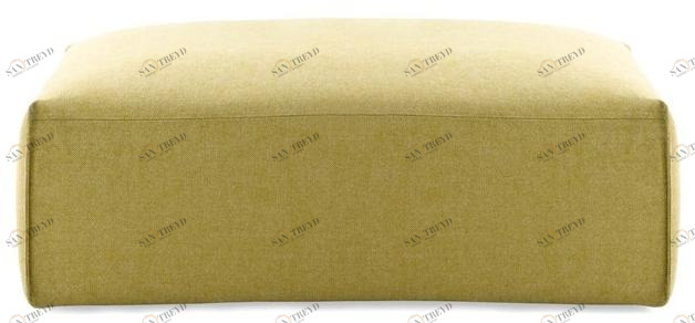 Moroso Квадратный пуф со съемным чехлом из ткани Spring sun-id-1420673