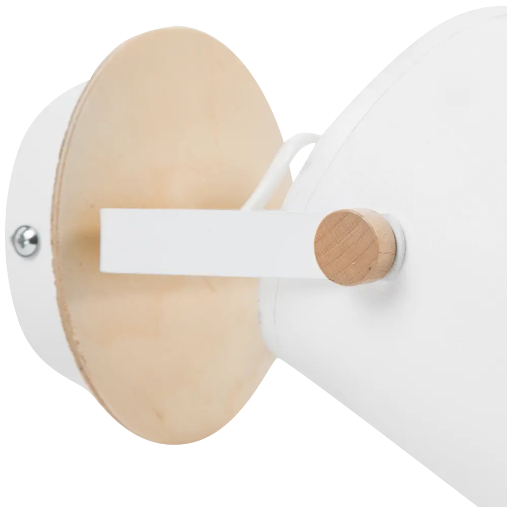 Светильник поворотный TK Lighting «Relax White» 1611, 1хЕ27х60 Вт 82020743 STLM-2049879 Eurosvet  - Вид №3