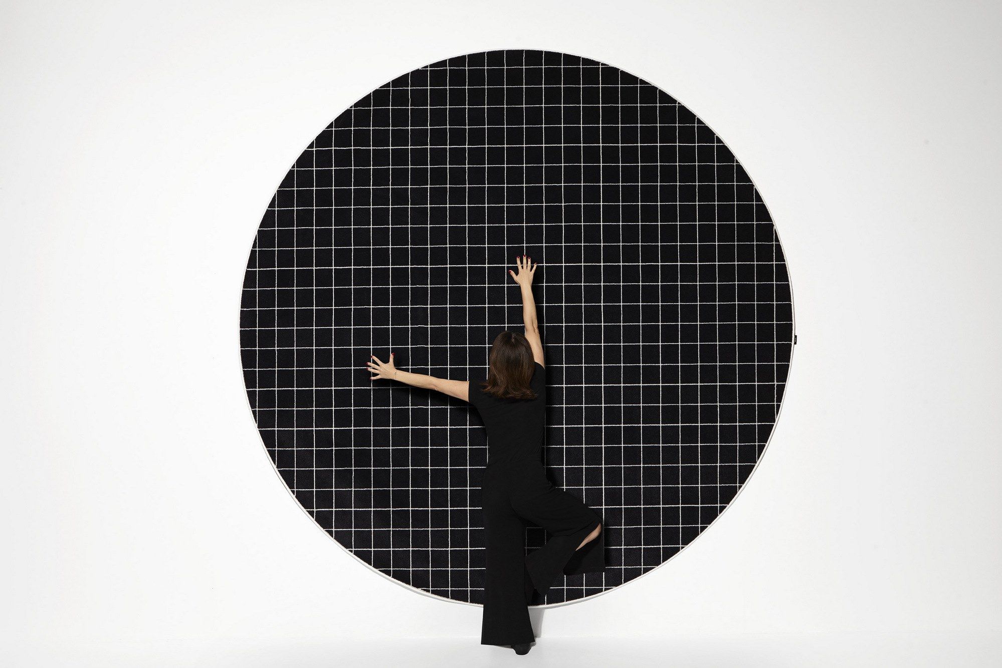 Круглый бархатный ковер Antoniolupi Tramato ARCH-00104673