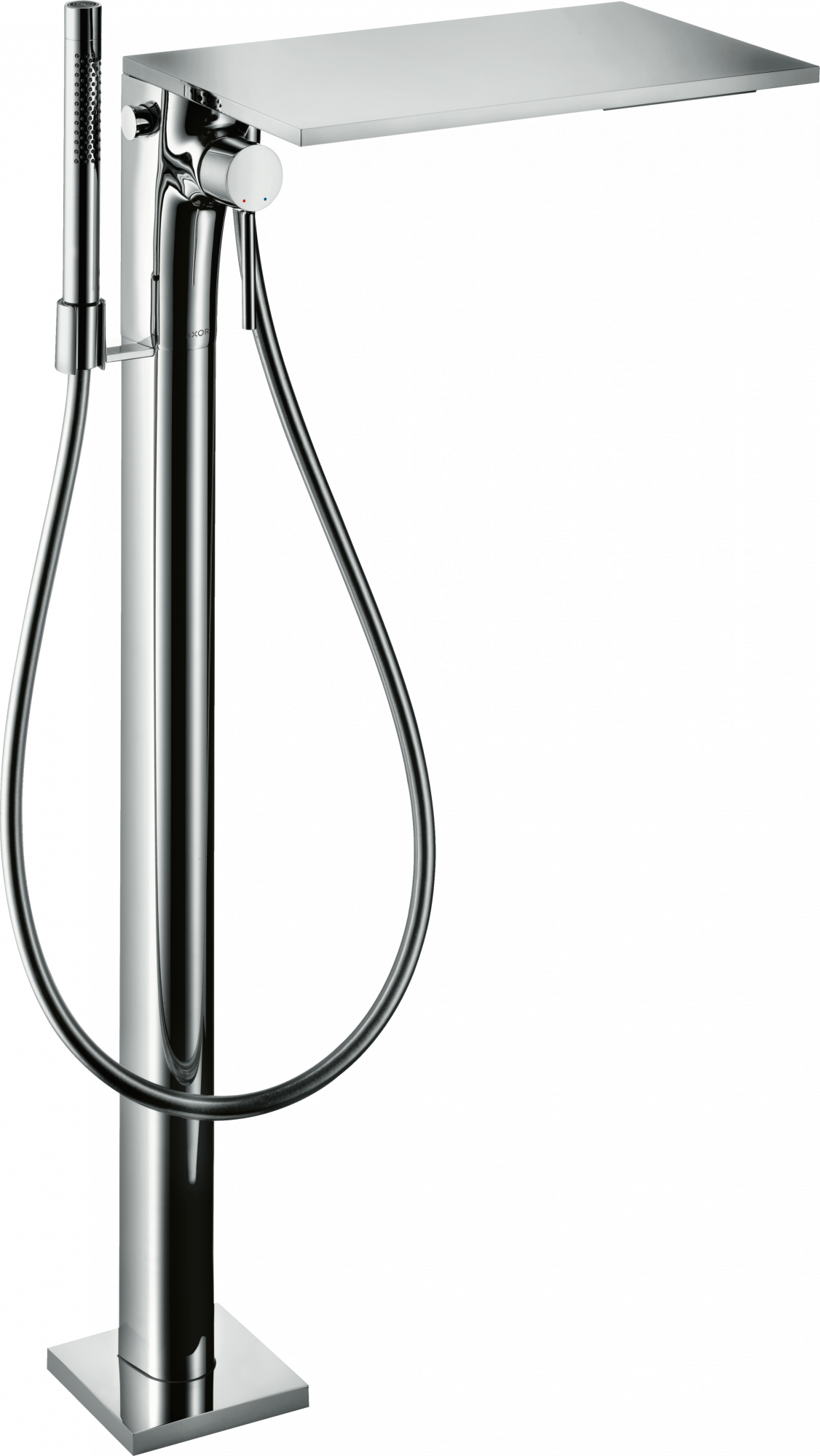 18450000 Смеситель для ванны однорычажный напольный AXOR MASSAUD