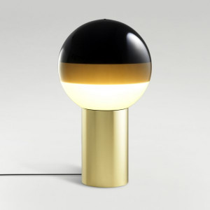 072885 Настольный светильник черный-латунь Marset Dipping Light