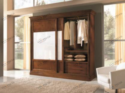 Arvestyle Шкаф из массива дерева с раздвижными дверьми Amalfi Sl-0150