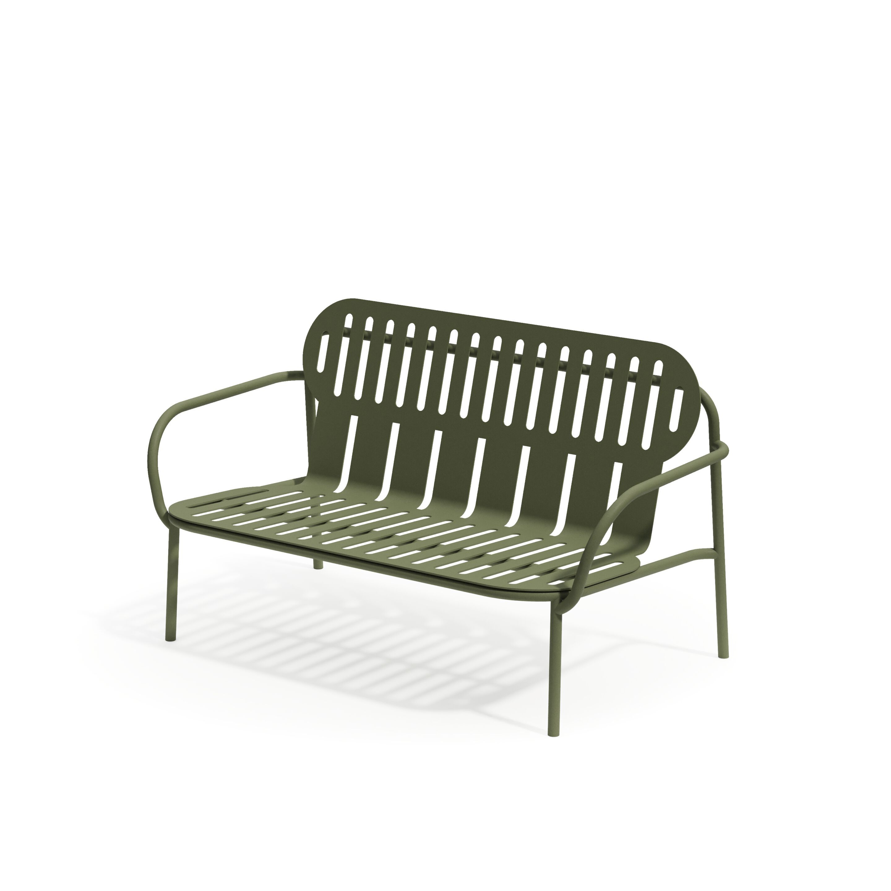 2-местный алюминиевый садовый диван с порошковым покрытием Joyf пустыня ARCH-00101628 - Вид №11