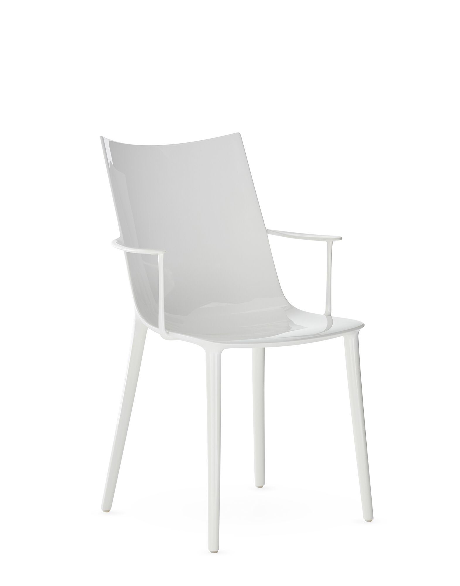Стул из инженерного пластика с подлокотниками Kartell H. H. H ARCH-00022386 - Вид №17