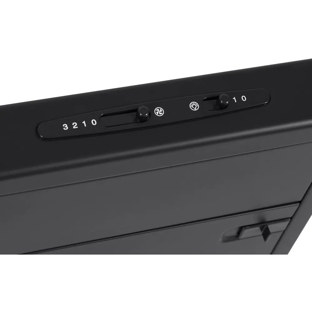 Вытяжка встраиваемая Homsair Horizontal 50 см цвет черный STLM-2198877 - Вид №5