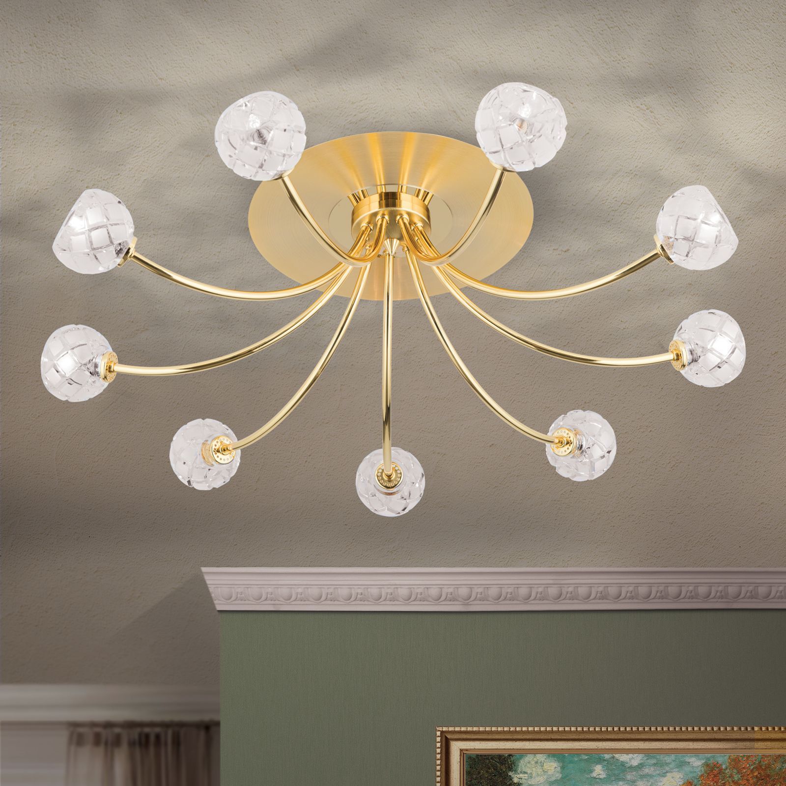 Хрустальная потолочная лампа Orion Maderno ARCH-00064301 - Вид №2